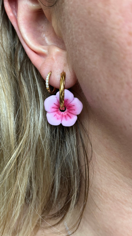 Fleur fimo