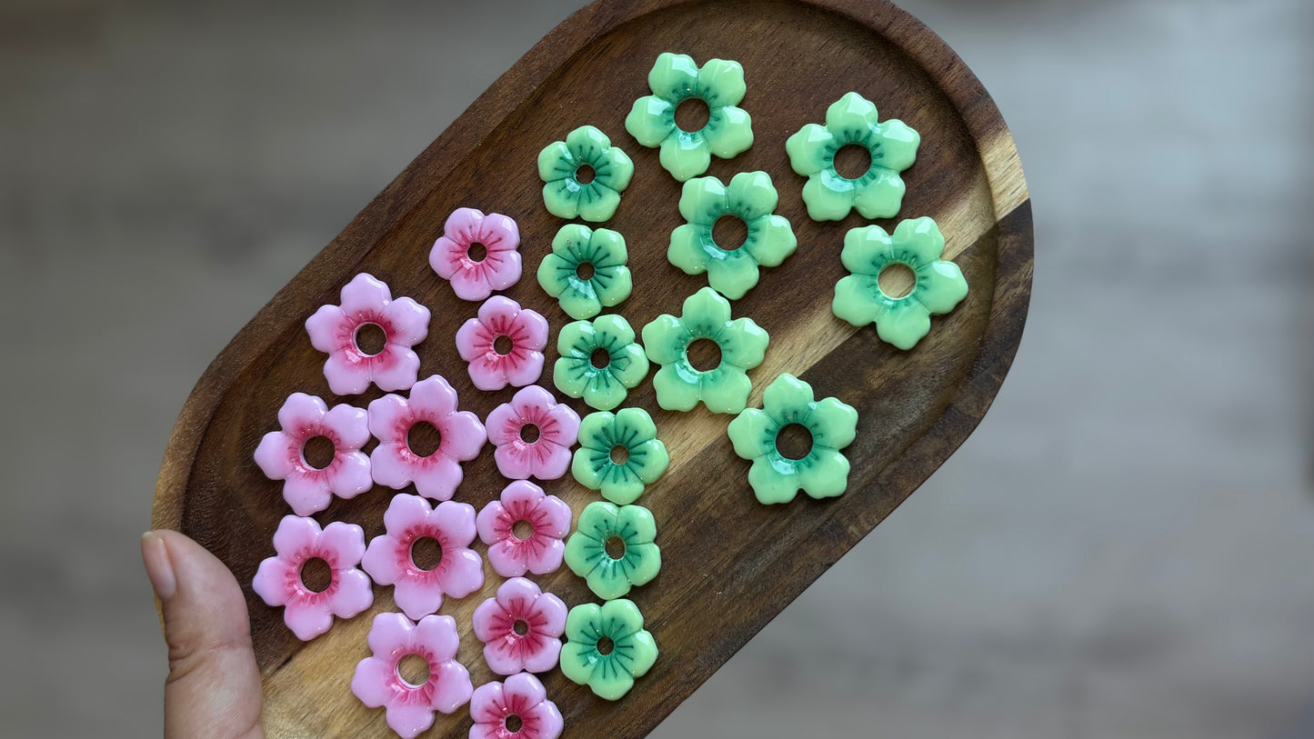 Fleur fimo