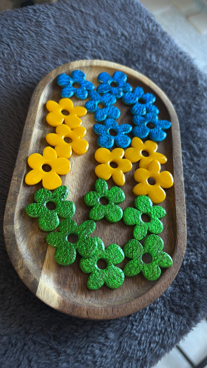 Fleur texturé