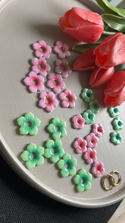 Fleur fimo
