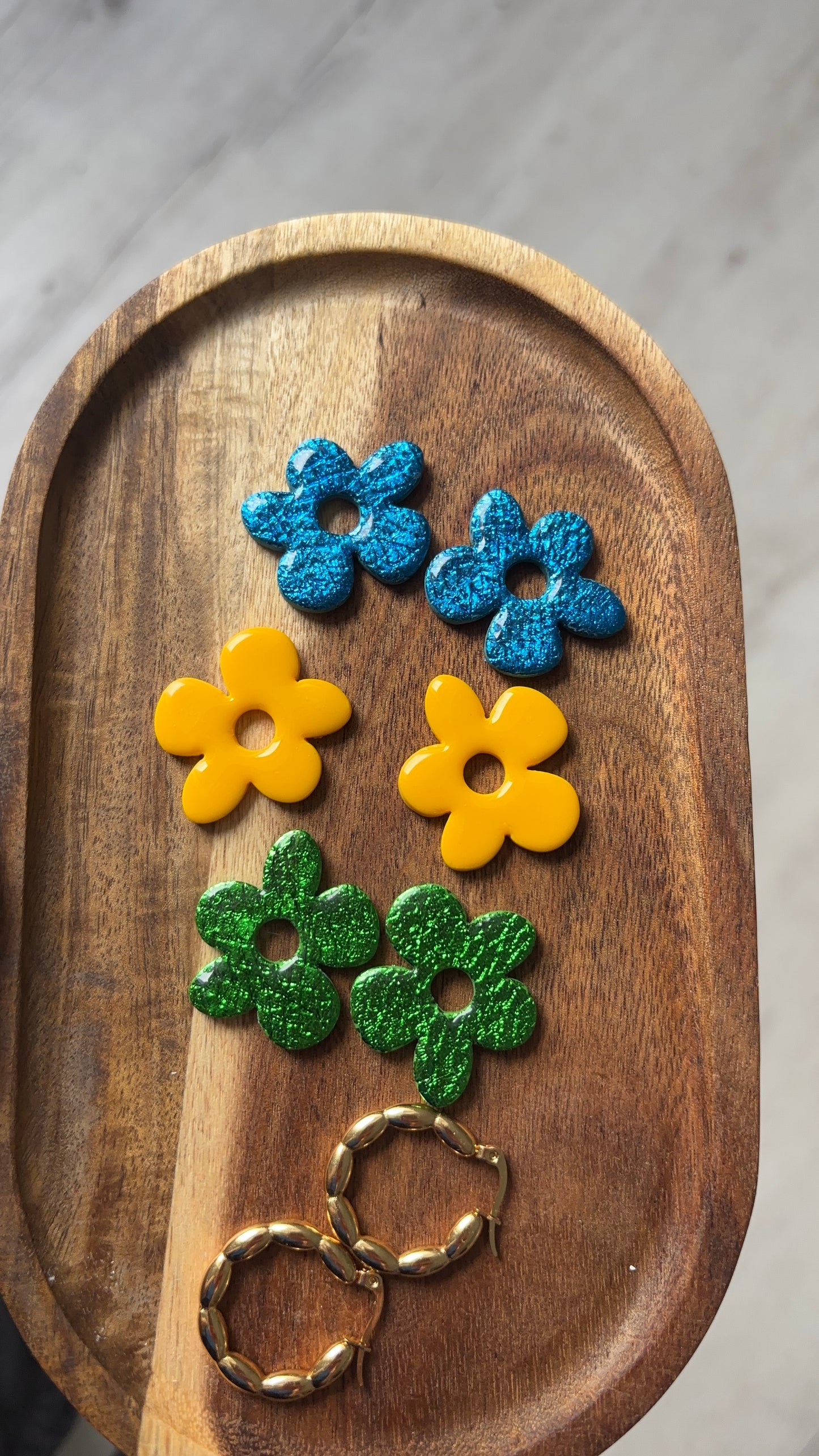 Fleur texturé