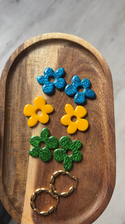 Fleur texturé