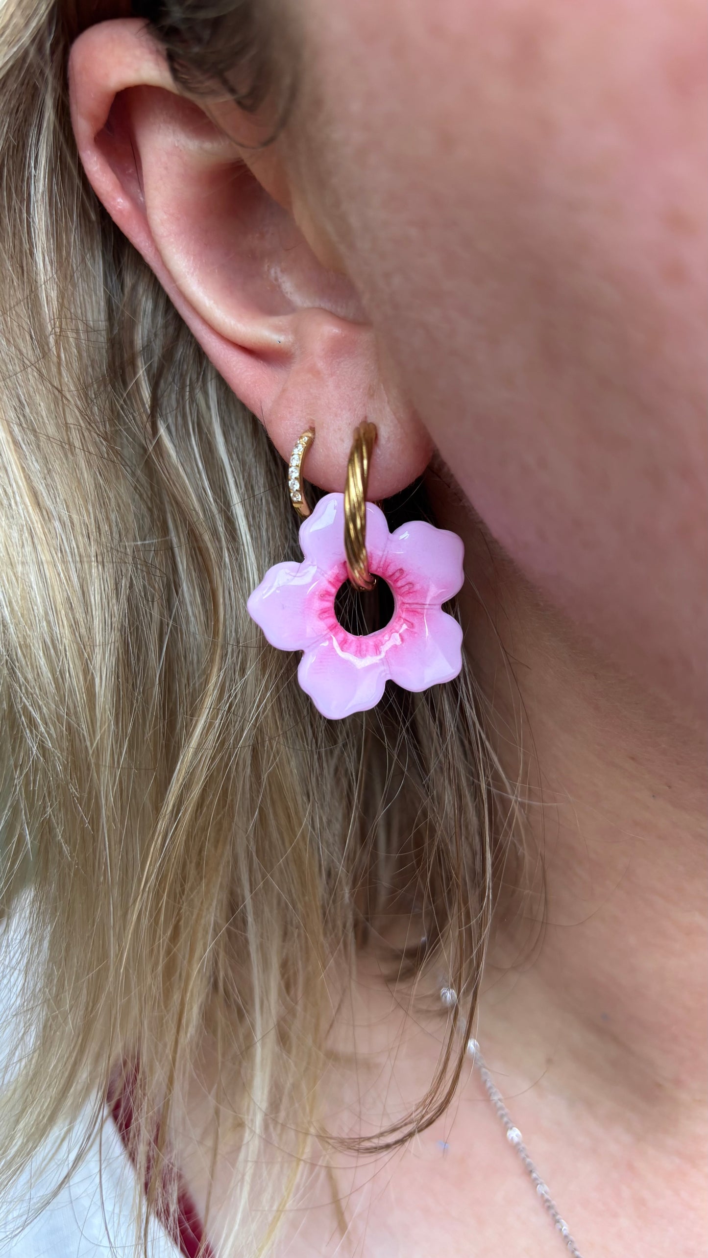 Fleur fimo