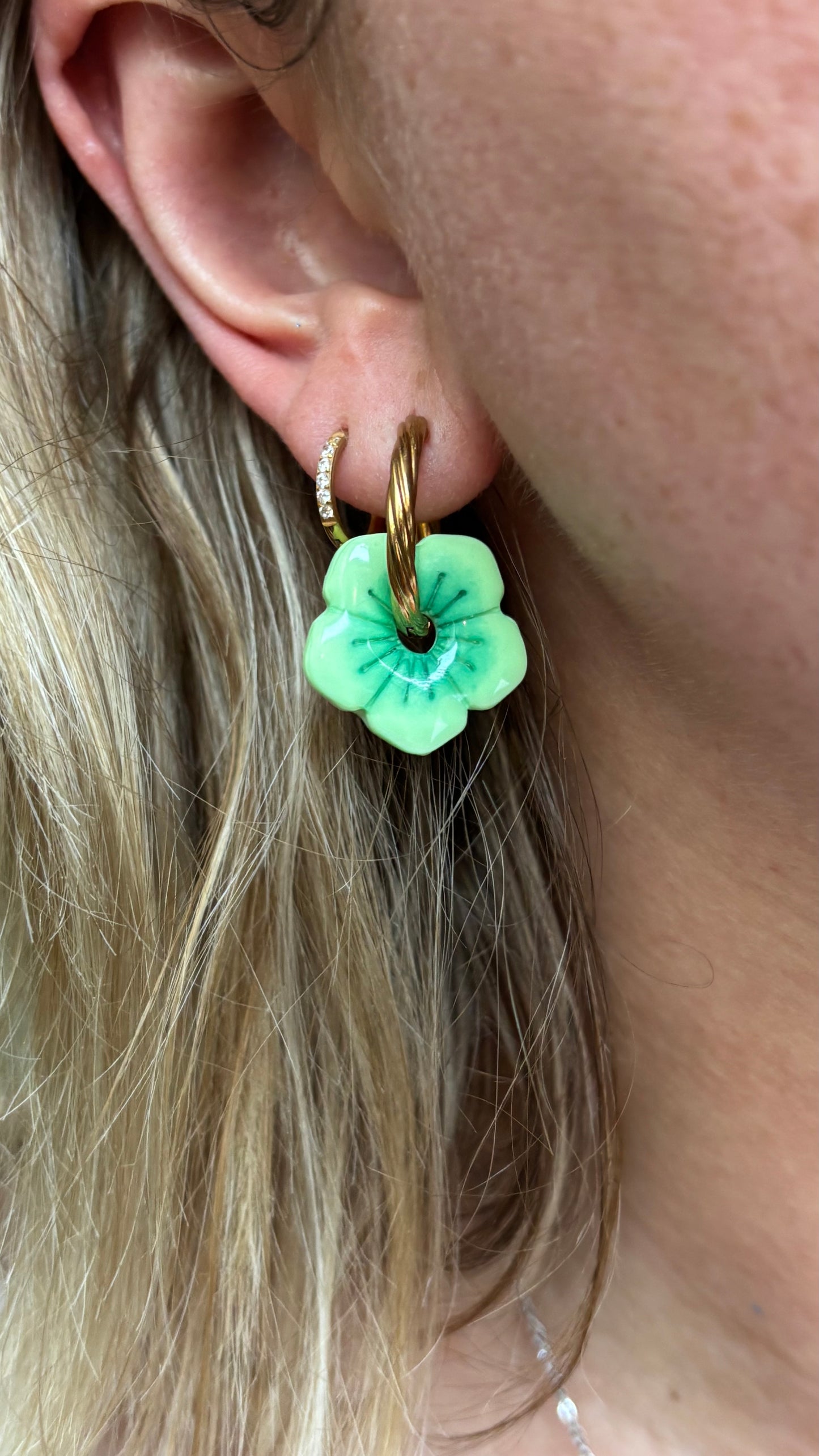 Fleur fimo