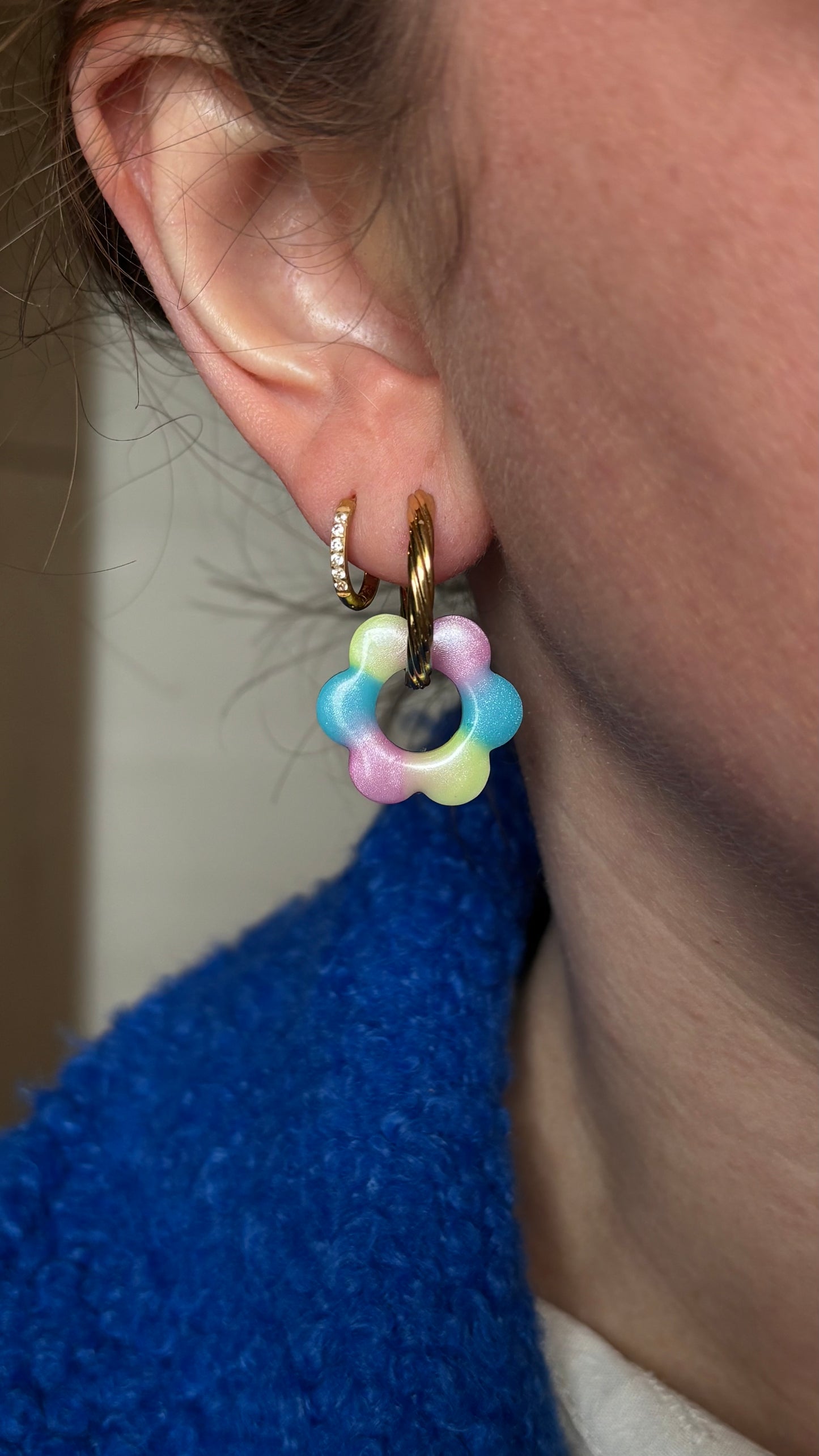 bulles résine