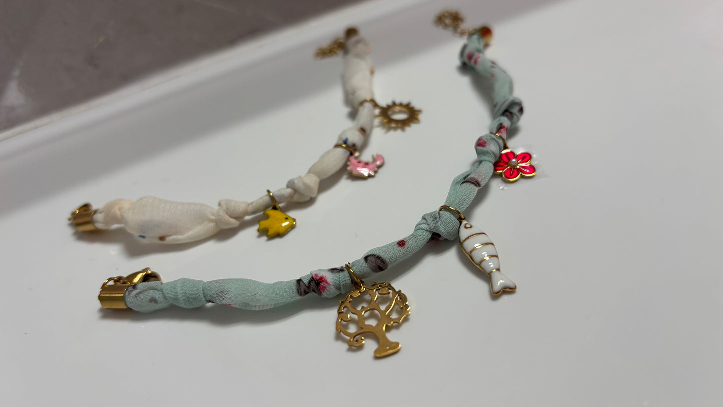 Bracelet trio
