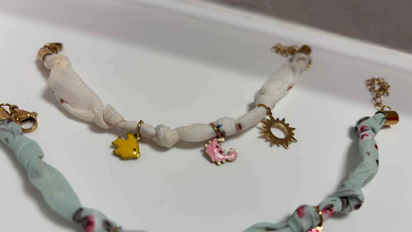 Bracelet trio